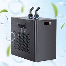 Aquarium Chiller For Fish Tank - 42Gal 1/1Hp Water Chiller With Quiet De... - $252.99