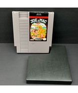 Nintendo NES Game Cartridge Joe &amp; Mac - Cleaned &amp; Tested - Authentic! - $17.80