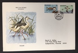 Bahamas Wildlife FDC From Around The World Oversized PCS August 1981 - $6.00