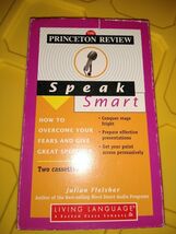 Living Language Ser.: Princeton Review Speak Smart : How to Overcome You... - $7.38