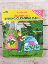 Vintage Sun Hill Decorative Spring Cleanig Bags 2 40”x 36”  - £6.18 GBP