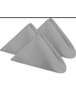 Utopia Home Pack of 24 100% Polyester Napkins 17x17 Inches Dinner Light ... - $17.29 CAD