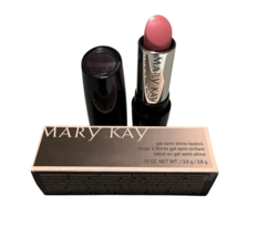 New Mary Kay Gel Semi-Shine Lipstick Love Me Pink Full Size ~094611 - €10,63 EUR