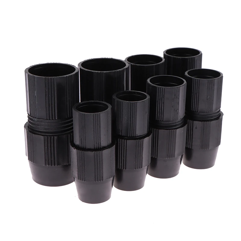 Plastic Telescopic Tube Connector Dip Net Pole Telescoping Pipe Twist