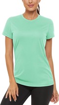Tacvasen Short Sleeve Shirts For Women Athletic Workout Tops Upf 50+ Sun... - $33.99