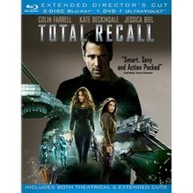 Total Recall (2012) (Blu-ray+DVD, Pre-Owned, 2012, Director&#39;s Cut) - £7.18 GBP