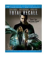 Total Recall (2012) (Blu-ray+DVD, Pre-Owned, 2012, Director&#39;s Cut) - £7.23 GBP