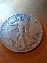 ½ Half Dollar Walking Liberty Silver Coin 1941 S San Francisco Mint 50C ... - $18.27