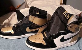Nike Air Jordan 1 Retro OG NRG High Gold Toe - SIZE 11 - BRAND NEW IN BOX! - $468.89