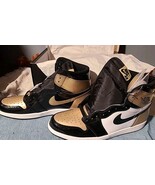 Nike Air Jordan 1 Retro OG NRG High Gold Toe - SIZE 11 - BRAND NEW IN BOX! - $8,678.25 MXN