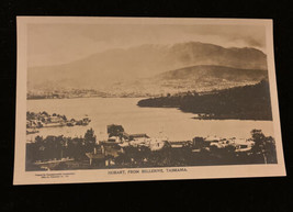 Hobart From Bellerive Tasmania RPPC Postcard Unposted - £8.67 GBP