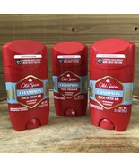 (3) Old Spice Champion Deodorant Aluminum Free Scent Of Fresh Air 3 oz E... - $31.53 CAD