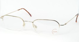 NIGURA N 5080C Oro/Plata Gafas Montura Metálica 51-21-140mm - £52.66 GBP