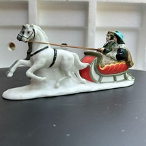 Dept 56 Sleighride Heritage Christmas Village Accessory from 1986 - £23.81 GBP