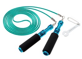 Buddy Lee | Aero Speed Jump Rope with Green Hornet Cable | Blue | Best Q... - £43.68 GBP