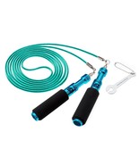Buddy Lee | Aero Speed Jump Rope with Green Hornet Cable | Blue | Best Q... - £43.86 GBP