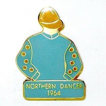 Northern Dancer - 1964 Kentucky Derby Winner Jockey Silks Pin - £15.98 GBP