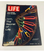 Life Magazine October 4 1963 The Secret of Life, Jackie Robinson AB1 - £7.37 GBP