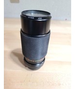 Ultranar 80-205mm 1:4.5 Lens Auto Focus Vivitar 55mm UV-Haze Macro Lens ... - £12.10 GBP