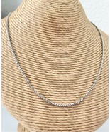 David Yurman Round Box Chain 1.7mm .925 Sterling Silver  24&quot; - €305,09 EUR