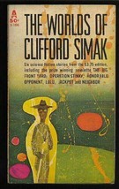 The Worlds of Clifford Simak  1960 ed. well worn covers, acceptable reading copy - £22.06 GBP