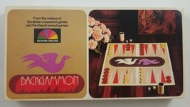 Backgammon Game 1975 Selchow & Righter - $18.69