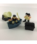 Fisher Price Great Adventures Ghost Raiders Glow in Dark Figure Lot Vint... - $41.53