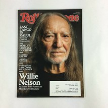 August 2014 Rolling Stone Magazine Willie Nelson Last Tango in Kabul - £7.06 GBP
