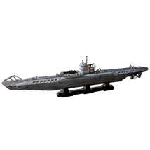 U-Boat Type VIIC Submarine DIY Model Building Blocks Set Military MOC Bricks Toy - £344.08 GBP