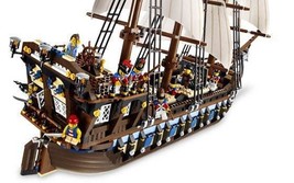 Imperial Flagship Caribbean Pirate Series Creator Expert 1664pcs with Mi... - £157.37 GBP