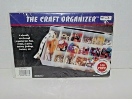 Westrim The Craft Organizer with 100 Floss Bobbins #407874 New 7&quot; x 11&quot; (t) - £15.81 GBP