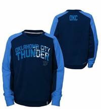 NBA Oklahoma City Thunder &quot;Back Court Crew&quot; Sweatshirt - Kids Large (7) - £7.39 GBP