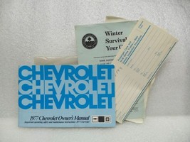 1977 Chevrolet Chevy Owners Manual 16050 - £13.22 GBP