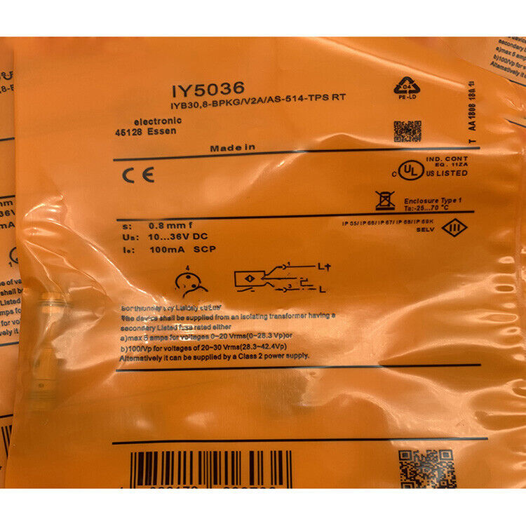 1PCS NEW For IFM IY5036 Proximity Switch sensor - $15.22