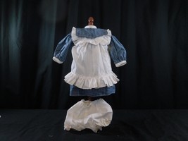 American Girl/Pleasant Company Samantha Play Dress, Pinafore & Underwear Retired - £31.90 GBP