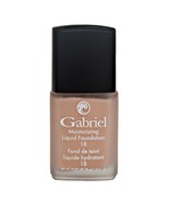 Gabriel Cosmetics Inc. Moisturizing Liquid Foundation Natural Beige 18 S... - £23.19 GBP