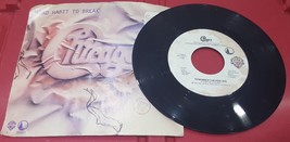 Chicago - Remember the Feeling - Hard Habit to Break - 45RPM Record - £3.88 GBP