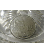 (FC-51) 1984 Mexico: 1 Peso - w/ RA signature on lapel collar - £79.93 GBP