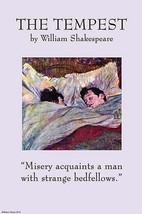 The Tempest - Strange Bedfellows by William Shakespeare - Art Print - £17.25 GBP+