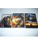 Transformers Movie Collection (DVD Lot of 3) - $7.49 CAD