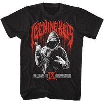 Ice Nine Kills Welcome to Horrorwood Men&#39;s T Shirt Horror Heavy Metal Band - £22.78 GBP+