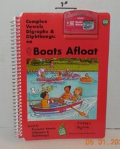 Leap Frog Leapfrog School House Level 5 Boats Afloat Complex Vowels Book Cart - $14.58