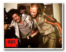&quot;Death Wish ll &quot; Original 11x14 Authentic Lobby Card 1981 Poster Charles Bronson - £27.23 GBP