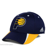Indiana Pacers adidas Fastbreak Stretch Team Logo NBA Basketball Cap Hat... - £16.70 GBP