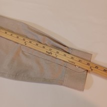 Stafford Shirt Men's Gray Button-Down Collar Shirt Wrinkle Free Size 16 1/2 (33) image 13