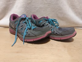 Nike Women’s Dial Fusion Run 2 Running Shoes Sz. 11 GRAY PINK 599564-002 - £13.19 GBP