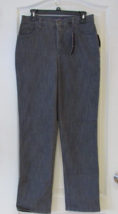 Gloria Vanderbilt AMANDA Slimming Jean Kingston Wash  Women&#39;s Sz 10 NWT ... - $342.78 MXN
