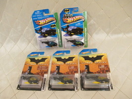 Hot Wheels HW Imagination Batcopter Batman Begins Batcopter Lot of 5 Die... - £19.37 GBP