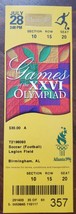 Mexico vs Nigeria Quarter Finals /1996 Olympic Soccer Games Ticket  - $15.95