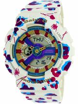 Casio Ladies Baby-G Flower Leopard Analog-Digital Casual Quartz Watch (Imported) - £167.24 GBP